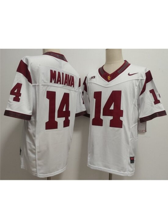 Other - Jayden Maiava Vapor Stitched Jersey White